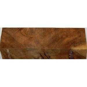 Cottonwood Burl Stabilized Knife Blank 1 x 1 1/2 x 5 