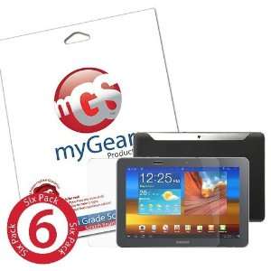   for Samsung Galaxy Tab 10.1 (6 Pack): MP3 Players & Accessories