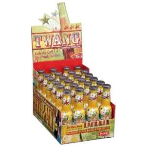 Twang Beer Salt, Lemon Lime, 1.4 Ounce Bottles (Pack of 24)  