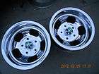JUST POLISHED 14x9 & 14x7 5on5.5 SHELBY CAL 500 SLOT MAG WHEELS FORD 