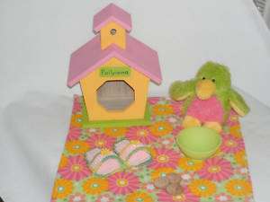 Birdhouse w/Bird   Pollyanna   18 & American Girl Doll  