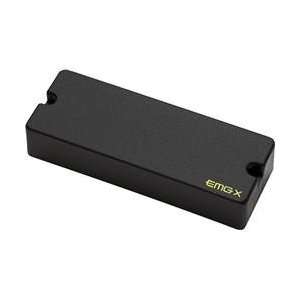  EMG 808X 8 String Active Guitar Pickup BLACK Musical 