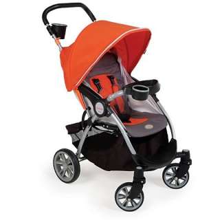 Contours Lite Baby Stroller   Tangerine 31878028735  