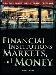 Financial Institutions, Markets, and Money 10e, (0470171618), David A 