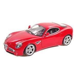  Alfa Romeo 8C Competizione 1/18 Red: Toys & Games
