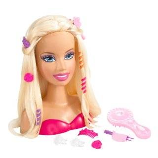  Barbie Styling Head