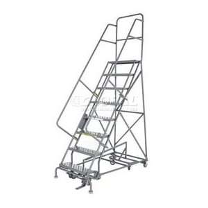  7 Step Easy Turn Rolling Ladder   Safety Angle: Home 