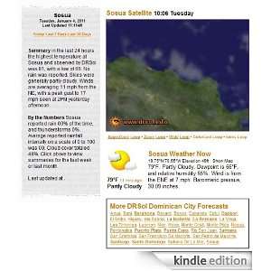  DRSol Dominican Weather News Kindle Store Xanadu Digital