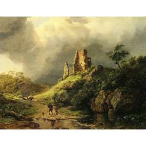   : The Approaching Storm, By Koekkoek Barend Cornelis Home & Kitchen