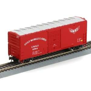  HO RTR 40 Modern Box GM&O/Red #21584 ATH70125 Toys 