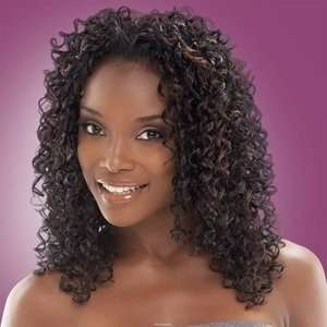   Sensationnel Synthetic Hair Half Wig HZ 7037: Health & Personal Care