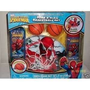  Spiderman Soak & Slam Basketball Set: Toys & Games
