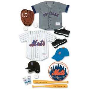  MLB New York Mets Baseball Dimensional Stickers: Home 