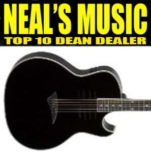 ENVÍO GRATIS EE.UU. de guitarra acústica de dean Mako Dave Mustaine