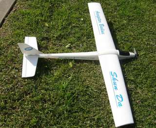 42 3 channel powered SLOPE glider good quality kit EP ARF ships from 