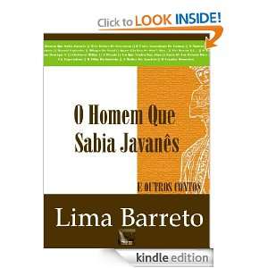   Contos (Portuguese Edition): Lima Barreto:  Kindle Store