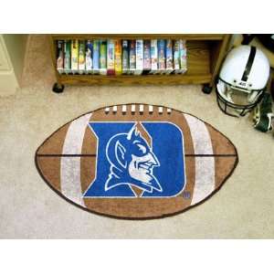  Duke Football Rug 22x35 