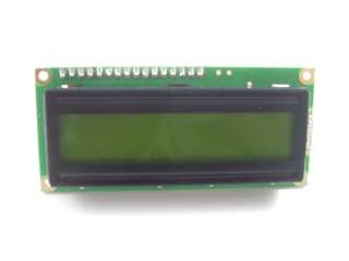 LCD screen is a character 1602 which is often used in the production 