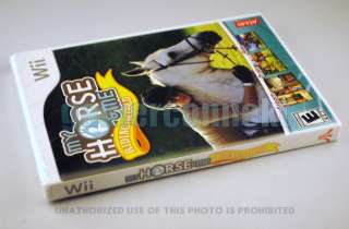 My Horse & Me Riding for Gold for Nintendo Wii Brand New Extremely 