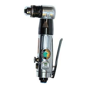  Mountain 7309 3/8 Inch Reversible Angle Head Air Drill 