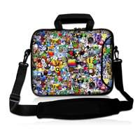 Bear 15 15.4 15.6 Laptop Shoulder Bag + Handle Case  