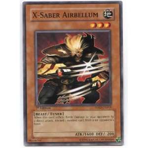  X SABER AIRBELLUM single common card 5DS2 EN019 1st 