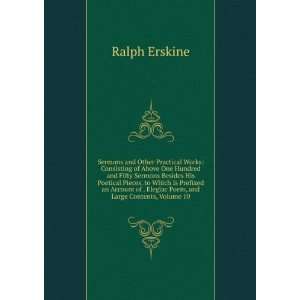   of . Elegiac Poem, and Large Contents, Volume 10: Ralph Erskine: Books