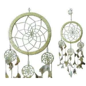  18 long Gold accent Dream Catcher: Arts, Crafts & Sewing