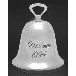  Reed & Barton Silverplate Bell 2 with Box, Collectible 