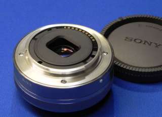 Sony SEL16F28 16mm F2.8 Alpha Lens NEX 5 NEX 3 from kit NEW 