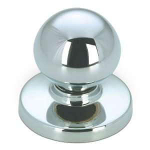  Eclectic expression   1 1/4 diameter knob in chrome