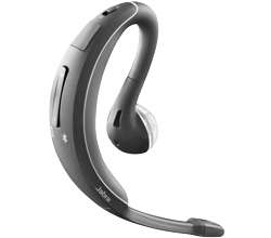 Jabra Wave Bluetooth Headset Black Mono works with iPhone & Android 
