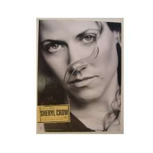  Sheryl Crow Poster Face Shot The Globe Sessions 
