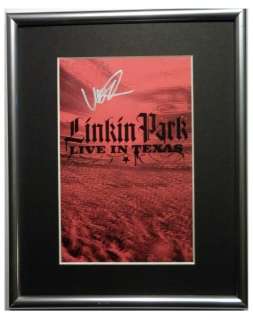SIGNED VERY AWESOME LINKIN PARK MIKE SHINODA LIVE IN TEXAS DVD 