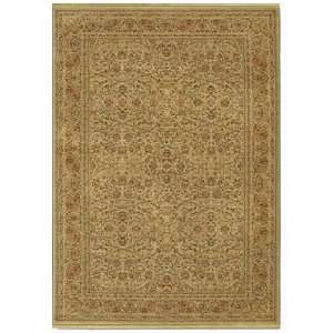   Royal Sultanabad Beige 78100 1 11 X 3 7 Area Rug: Home & Kitchen