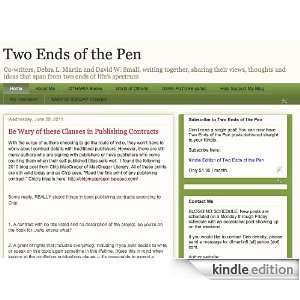  Two Ends of the Pen Kindle Store Debra L Martin