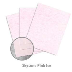  Skytone Pink Ice Paper   250/Package: Office Products