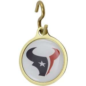  NFL Houston Texans Pet ID Tag: Pet Supplies