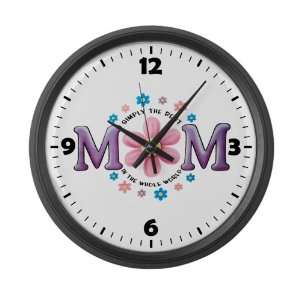   Wall Clock Simply The Best MOM In The Whole World 