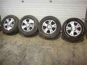 04   08 F150 OEM 18 Wheel & GOODYEAR Tire SET NICE!  