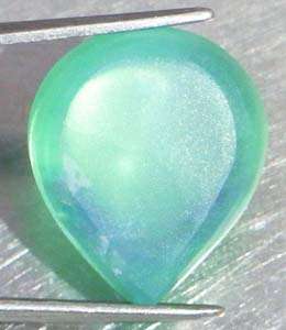   ) Cabochon   Pear Shape. Size 16.3x14x8 MM, Weight 18.75 Carats