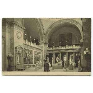   Statuary Hall, Metropolitan Museum of Art 1898 1931