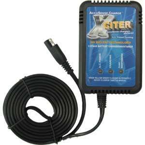  Xciter 5 Stage Battery Charger/Maintainer: Automotive