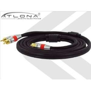  7M (23Ft) Atlona Stereo Audio Cable, Audio Cables, Audio 