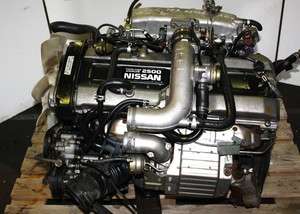 JDM NISSAN SKYLINE RB25DET SERIES 2 ENGINE LONGBLOCK RB20 180SX  