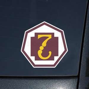 Army 7th Medical Command 3 DECAL