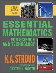 Essential Mathematics for Science and Technology A Self Learning 