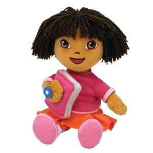   the Explorer Beanie Baby Back to School Dora (with Book): Toys & Games