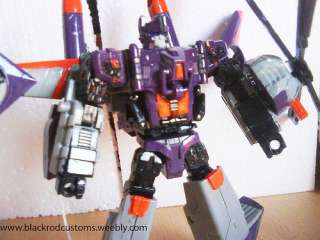 Transformers custom Shattered Glass Galvatron goes wellwith classics 