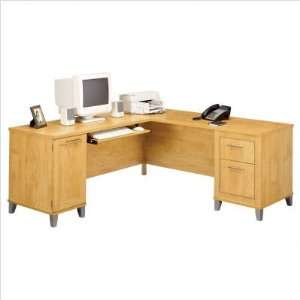  Bush WC81410K Somerset 71 W L Shape Desk: Office Products